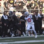 Denzel Burke against Oregon