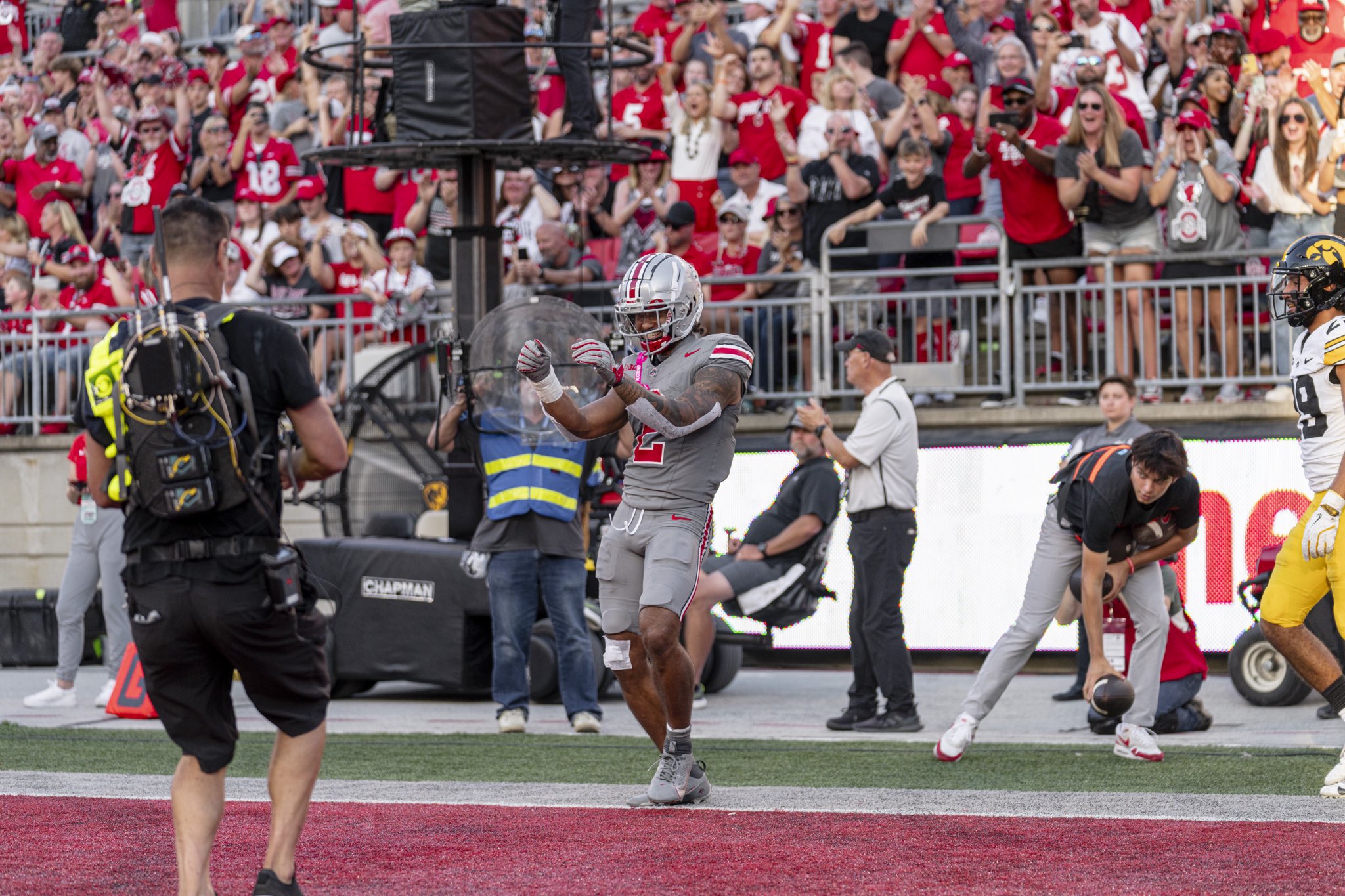 Buckeye Leaves Handed Out on The OHIO Podcast: Week 7 Awards