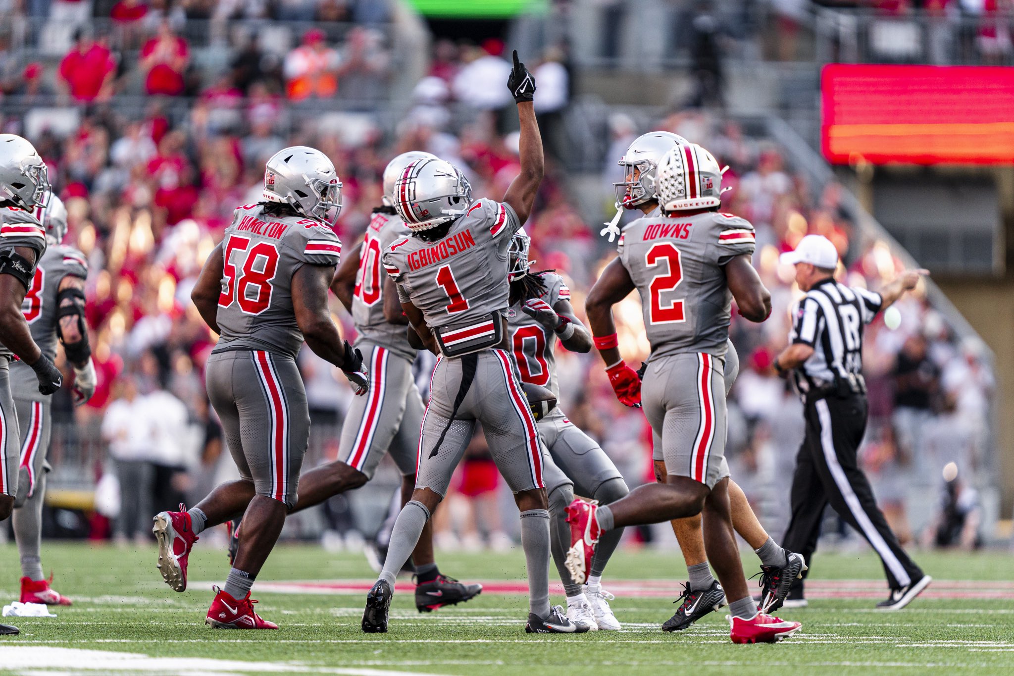 Gray Uniforms