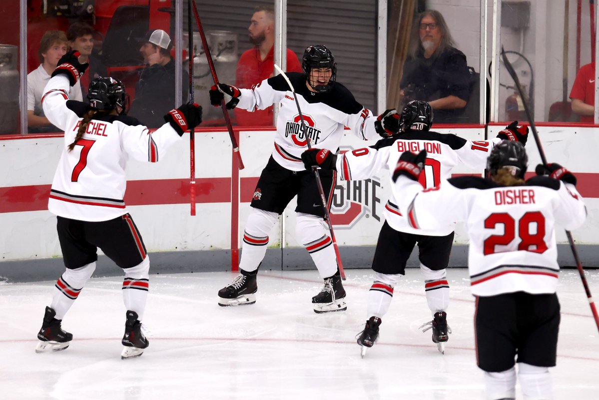 Ohio State Women’s Hockey Dominates St. Cloud State and Mercyhurst, Extends Winning Streak