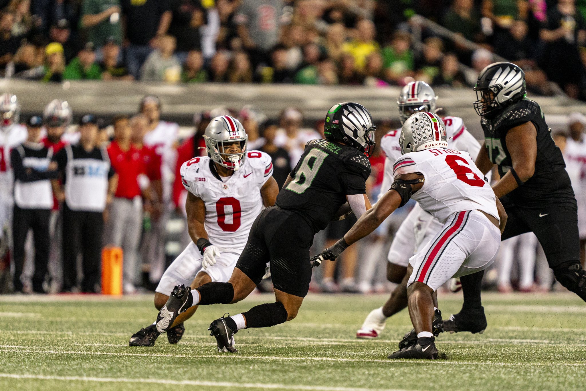 Ohio State at Oregon