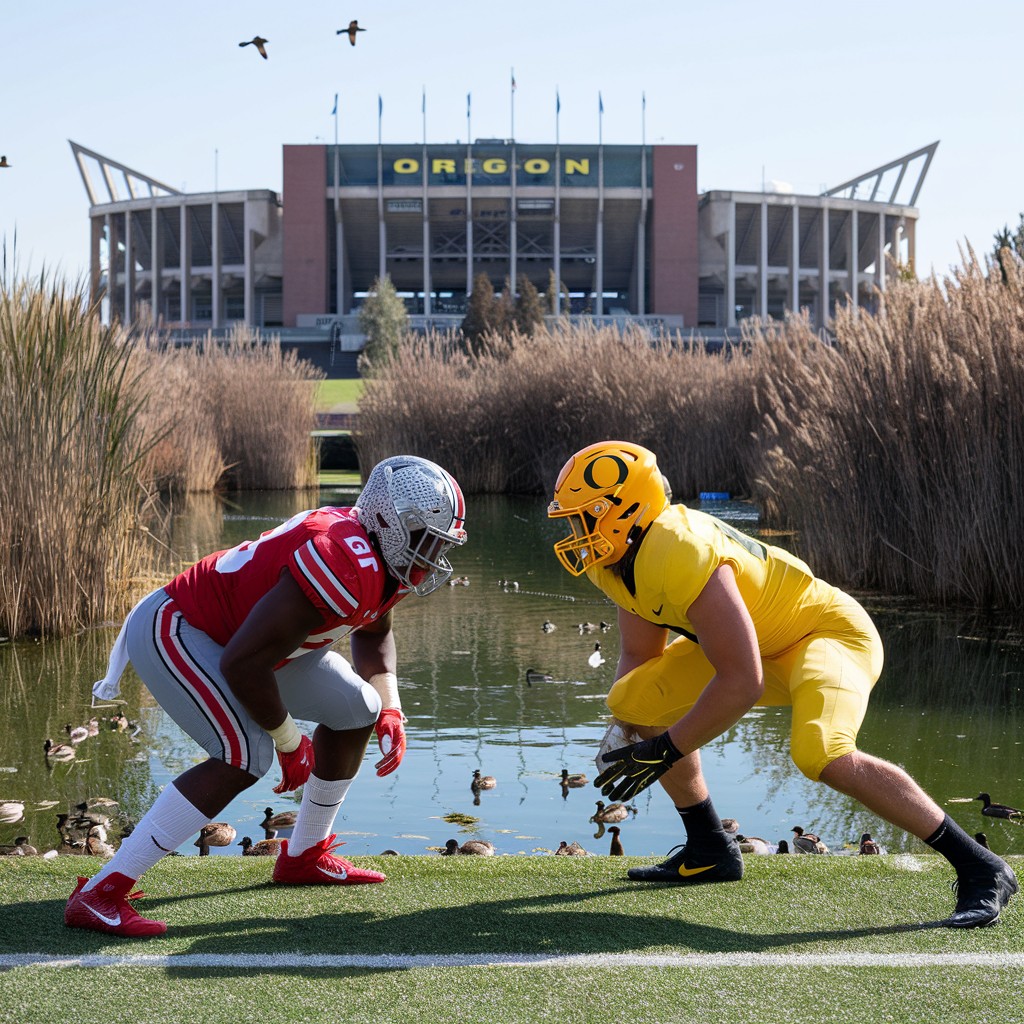 Ohio State vs Oregon