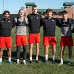 Ohio State Men's Soccer Seniors