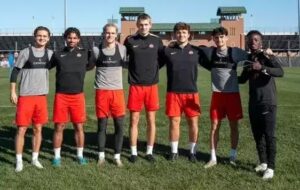 Ohio State Men's Soccer Seniors