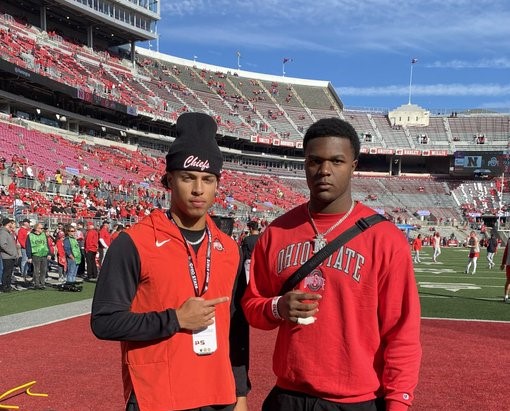 Ohio State Impresses Top Recruits on Gameday