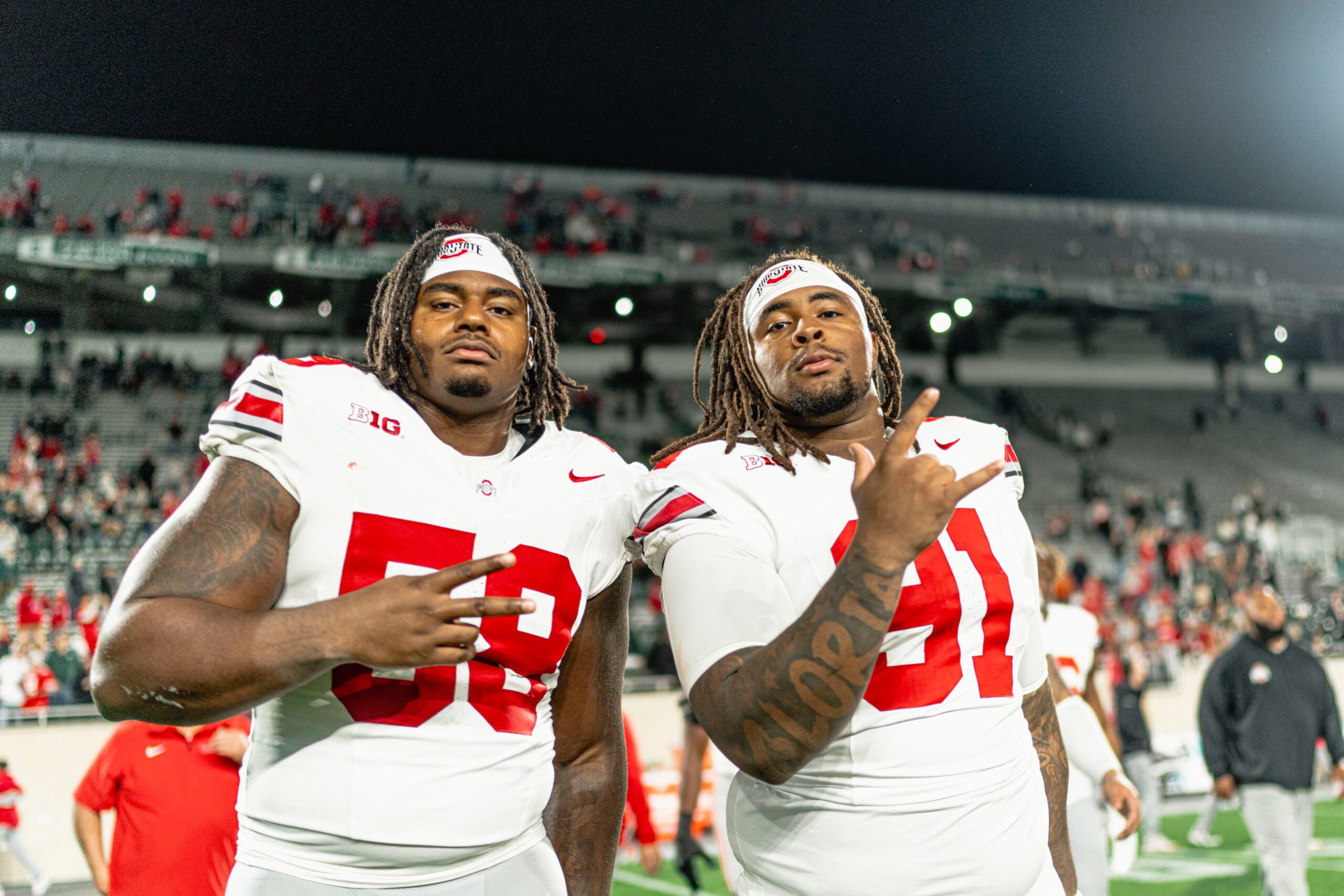 Ohio State’s Carnell Tate Questionable vs. Iowa, Tyleik Williams Set to Return