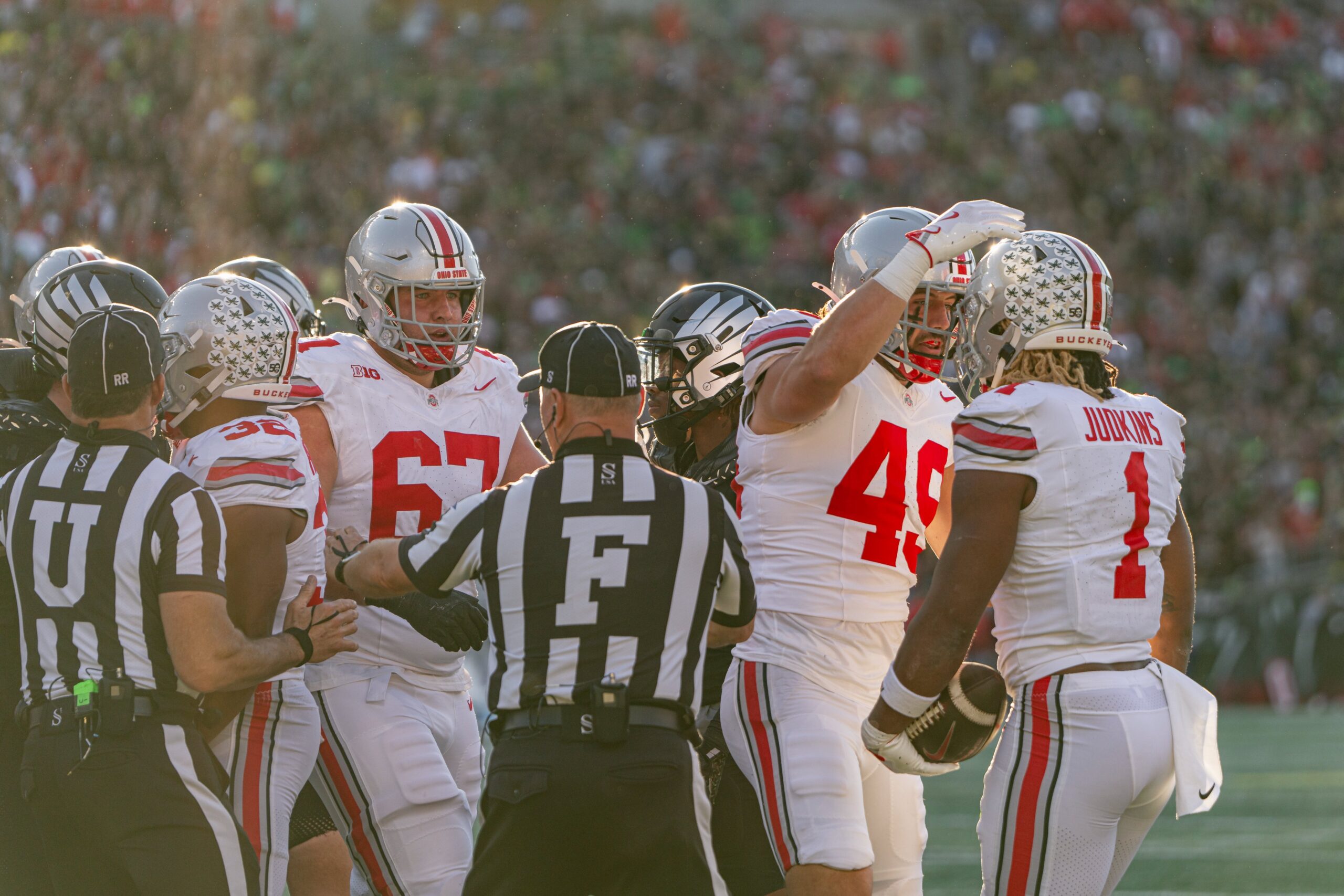 Ohio State vs Oregon