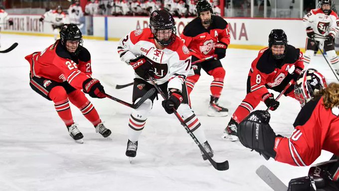 Buckeyes Sweep St. Lawrence Behind Buglioni’s Heroics