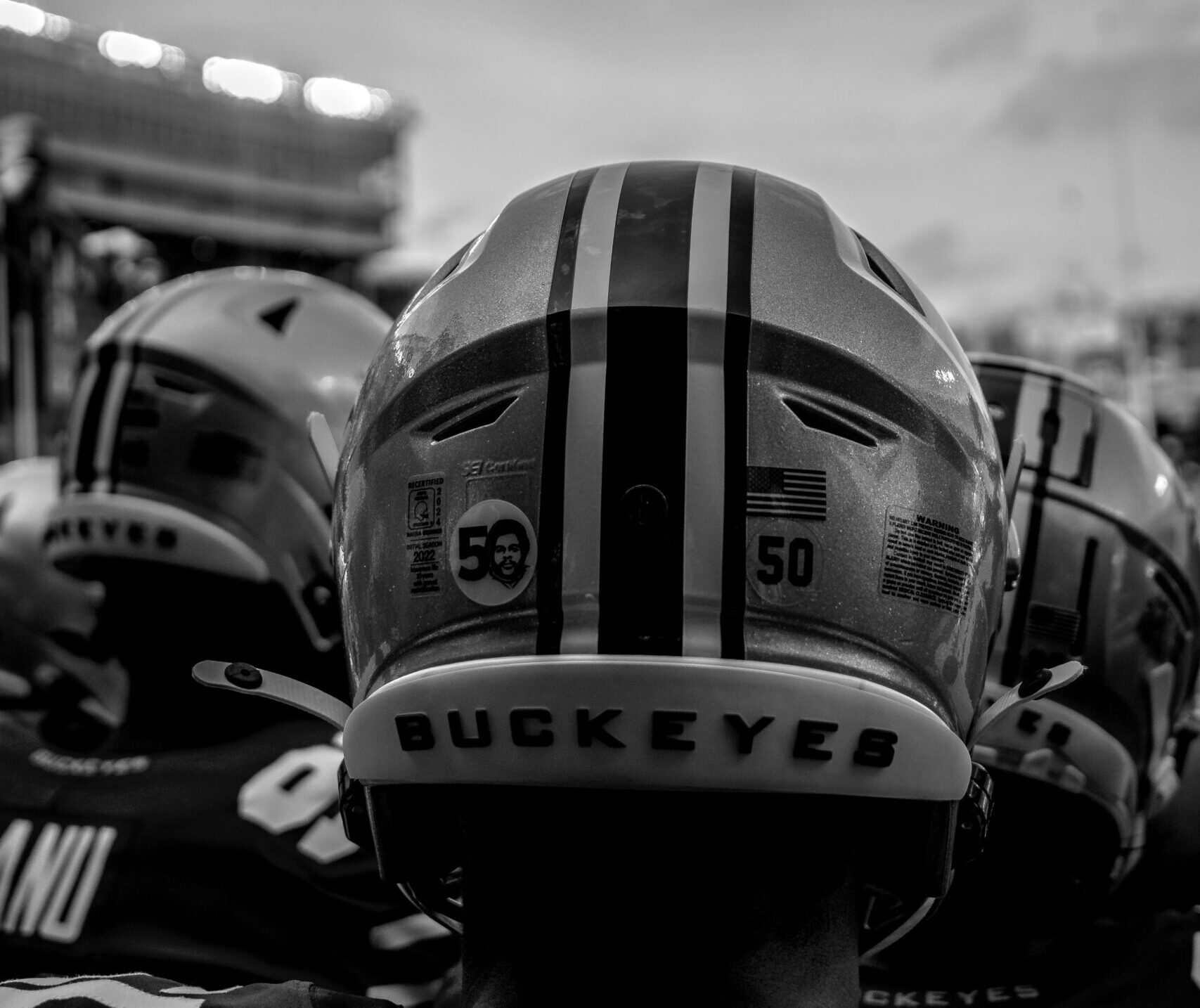 Buckeyes Helmet