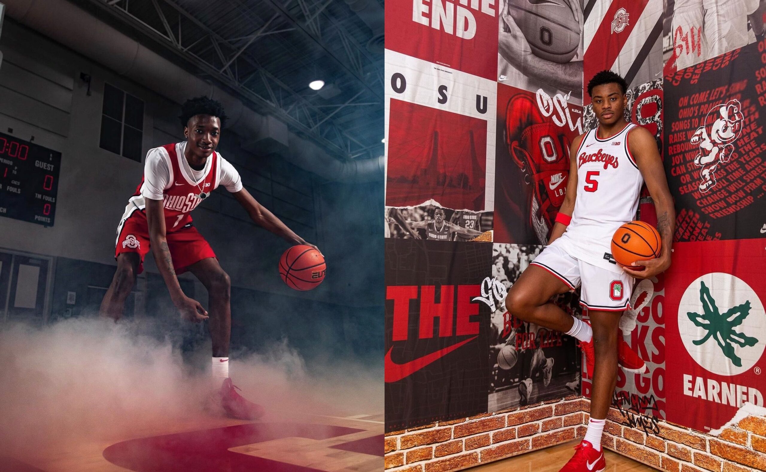 Ohio State Basketball Signs Four-Star Recruits Dorian Jones and A’mare Bynum in 2025 Class