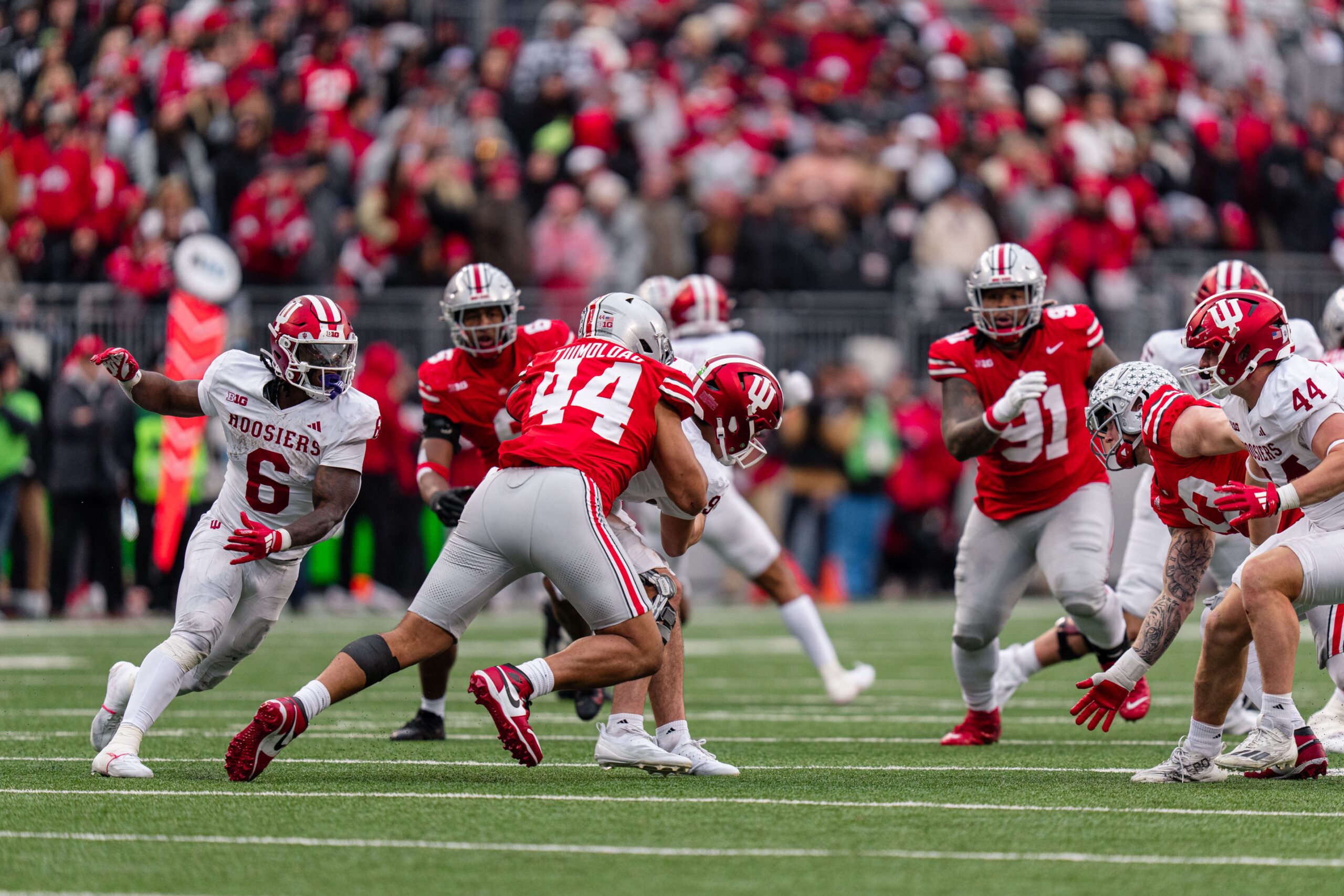 Ohio State’s Dominant Victory Over Indiana: Offensive and Defensive Report Card