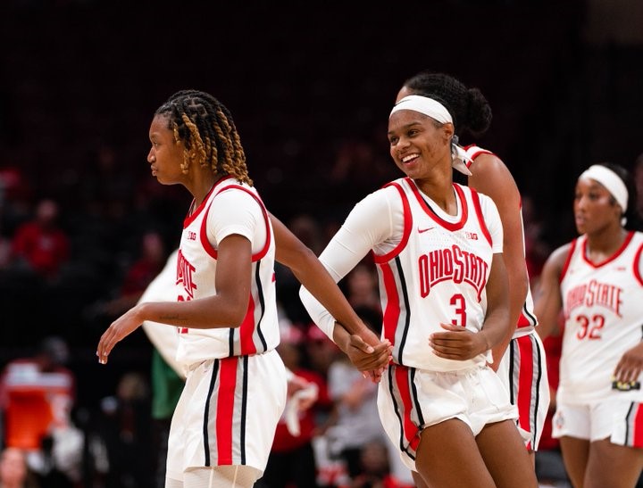 Ohio State Freshman Jaloni Cambridge Shines in Record-Breaking Debut, Leading Buckeyes to 104-69 Victory Over Cleveland State