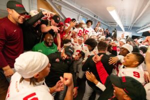 Ohio State locker room