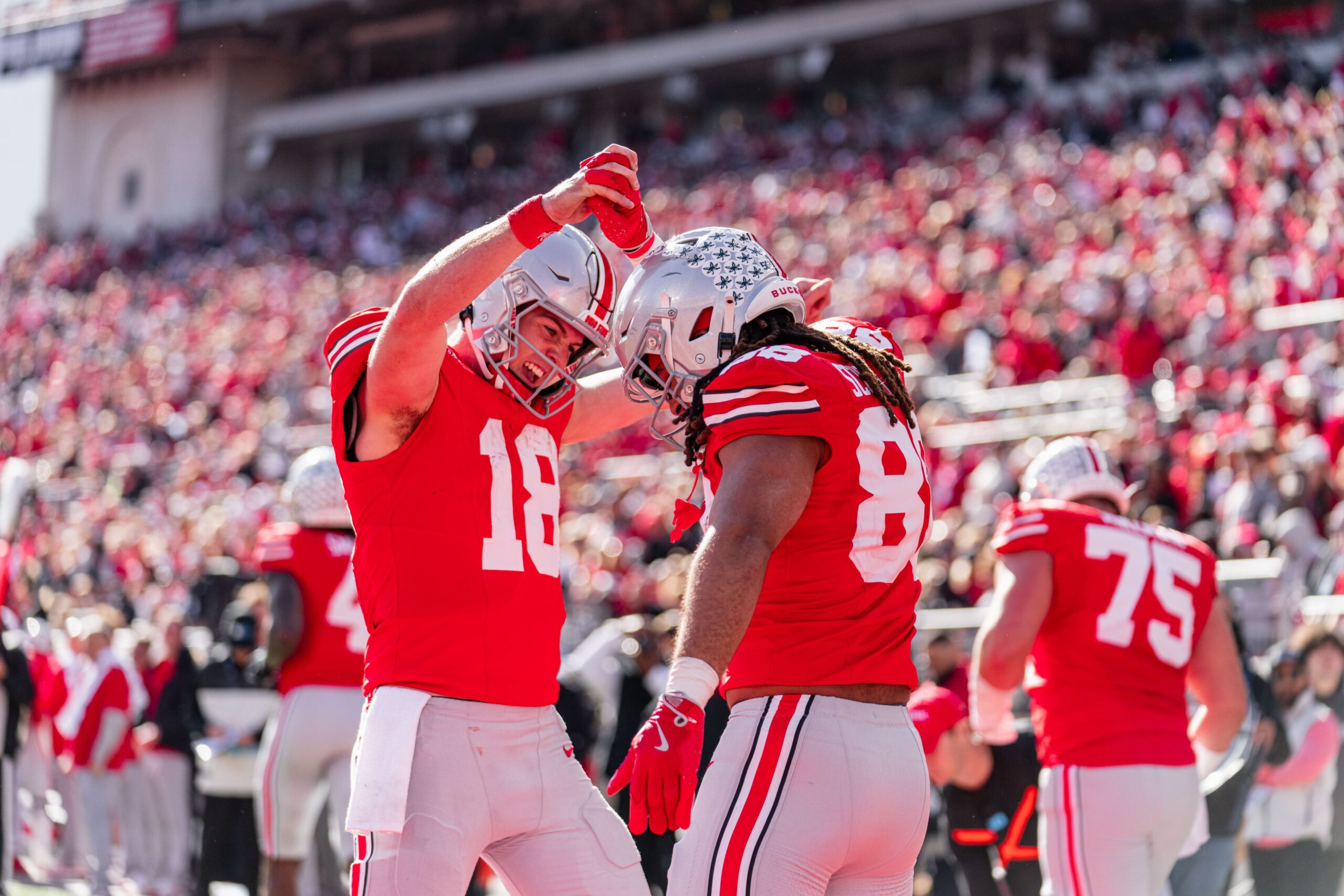 Buckeyes Dominate Purdue in 45-0 Shutout Victory