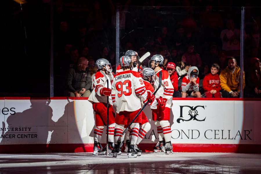 Ohio State Men’s Hockey Dominates Lake Superior State, Extends Unbeaten Streak