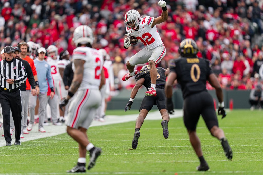 Ohio State Defeats Northwestern in Wrigley Field Showdown