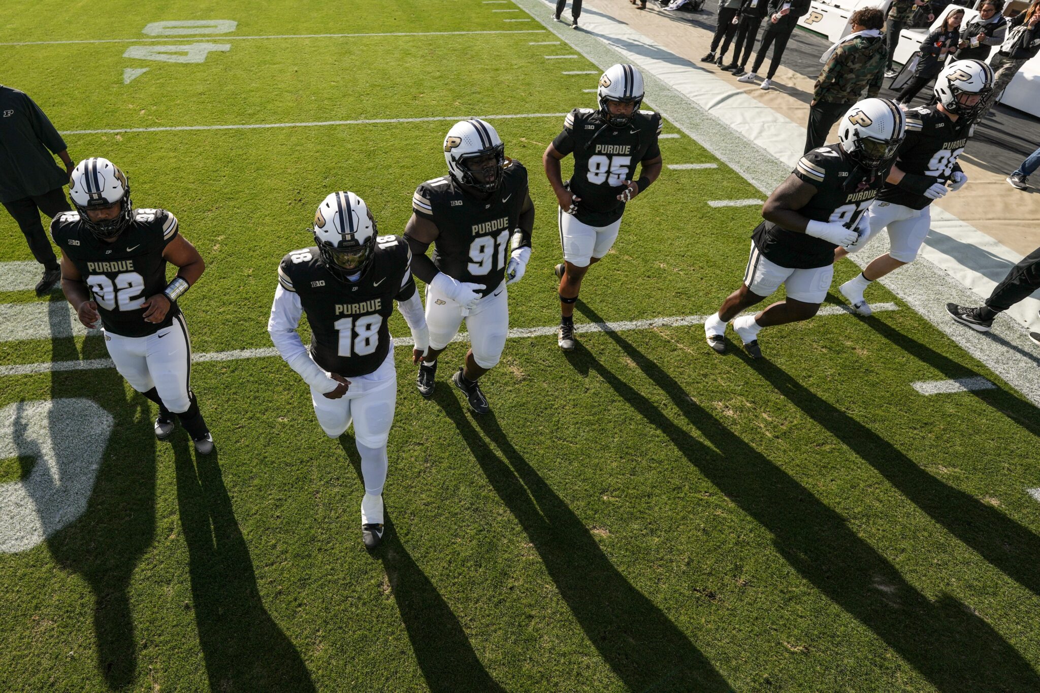 Purdue football