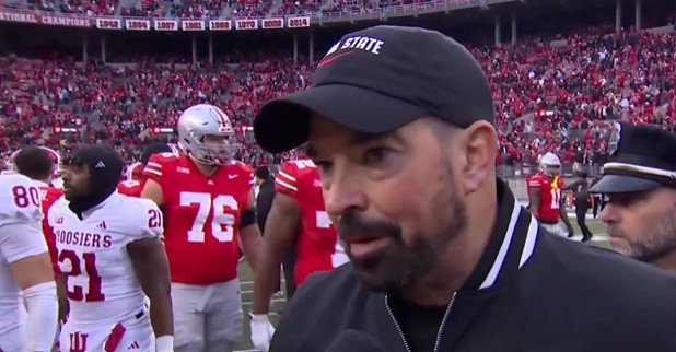 Ryan Day’s Press Conference Highlights Buckeyes’ Dominant Win Over Indiana