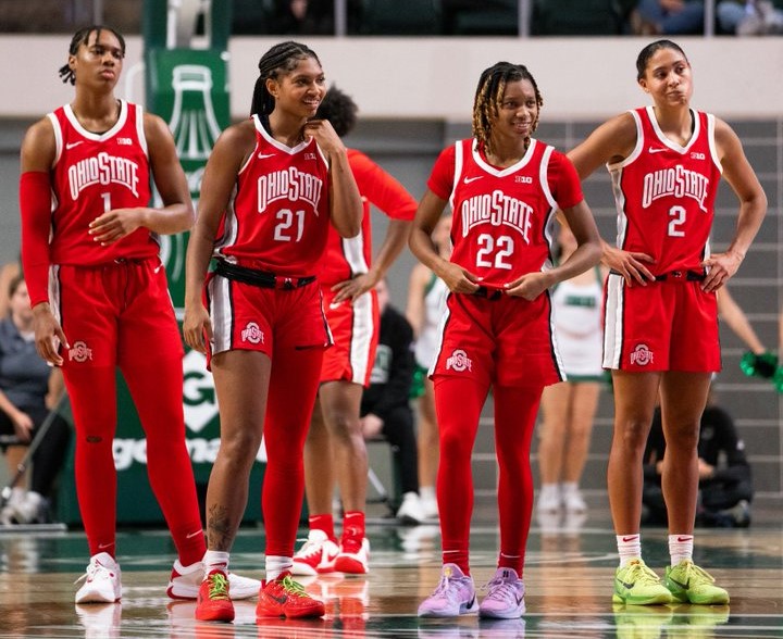 Ohio State Women’s Basketball Rolls to 106-42 Victory Over Ohio University