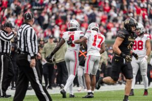 Jeremiah Smith and Carnell Tate