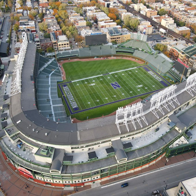 Ohio State to Face Northwestern at Historic Wrigley Field on Nov. 16