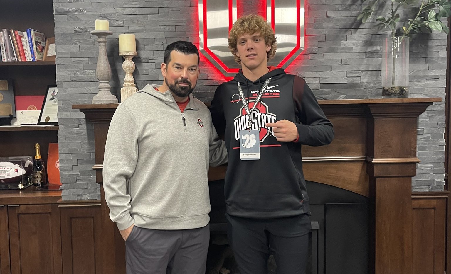 Ohio State Secures Commitment from Four-Star Tight End Corbyn Fordham