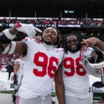 Eddrick Houston and Kayden McDonald Jr.