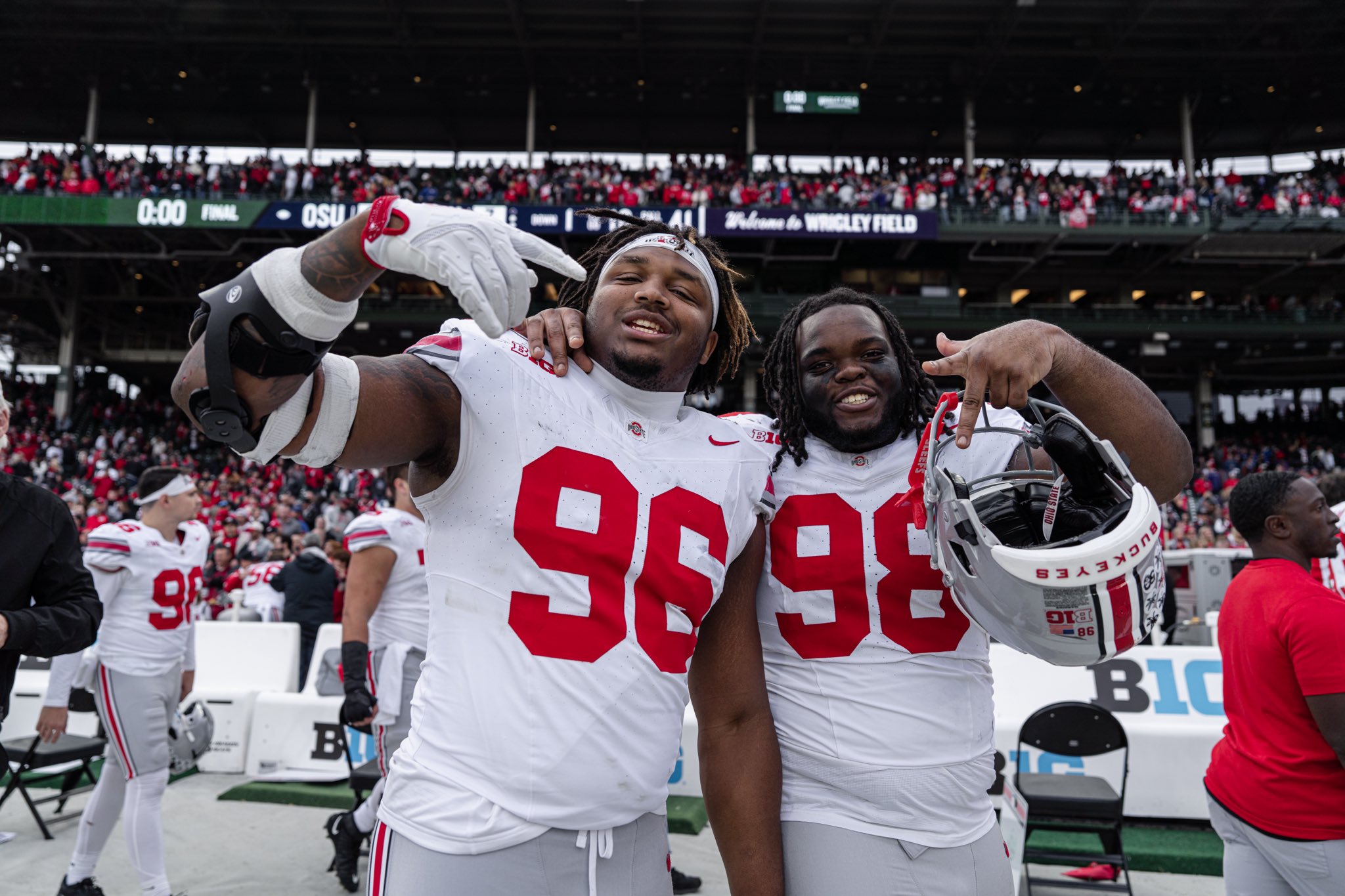 Ohio State Report Card: Grading the Buckeyes’ Performance Against Northwestern