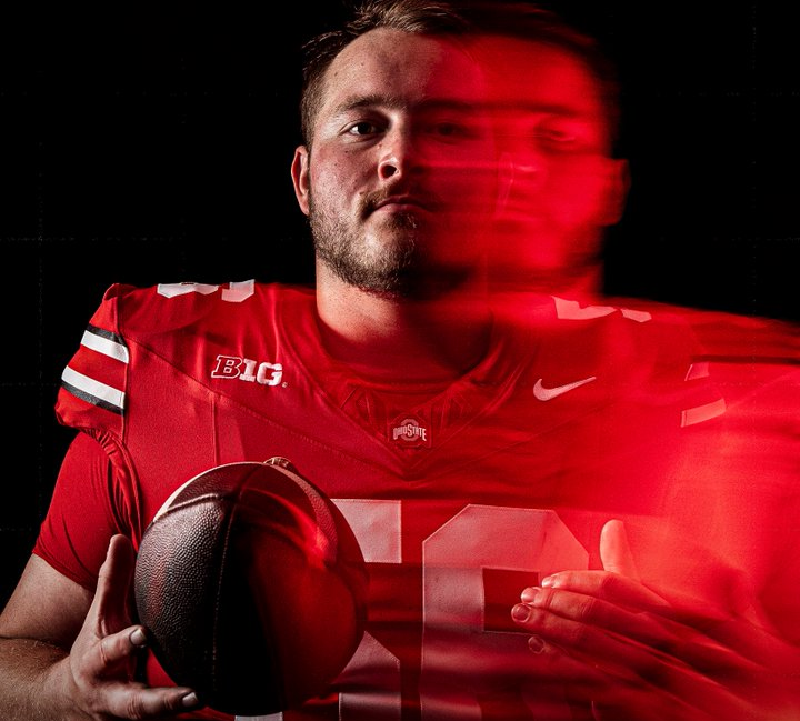 Ohio State Fans Grapple with Offensive Line Setbacks as Buckeyes Lose Starting Center Seth McLaughlin for 2024 Season