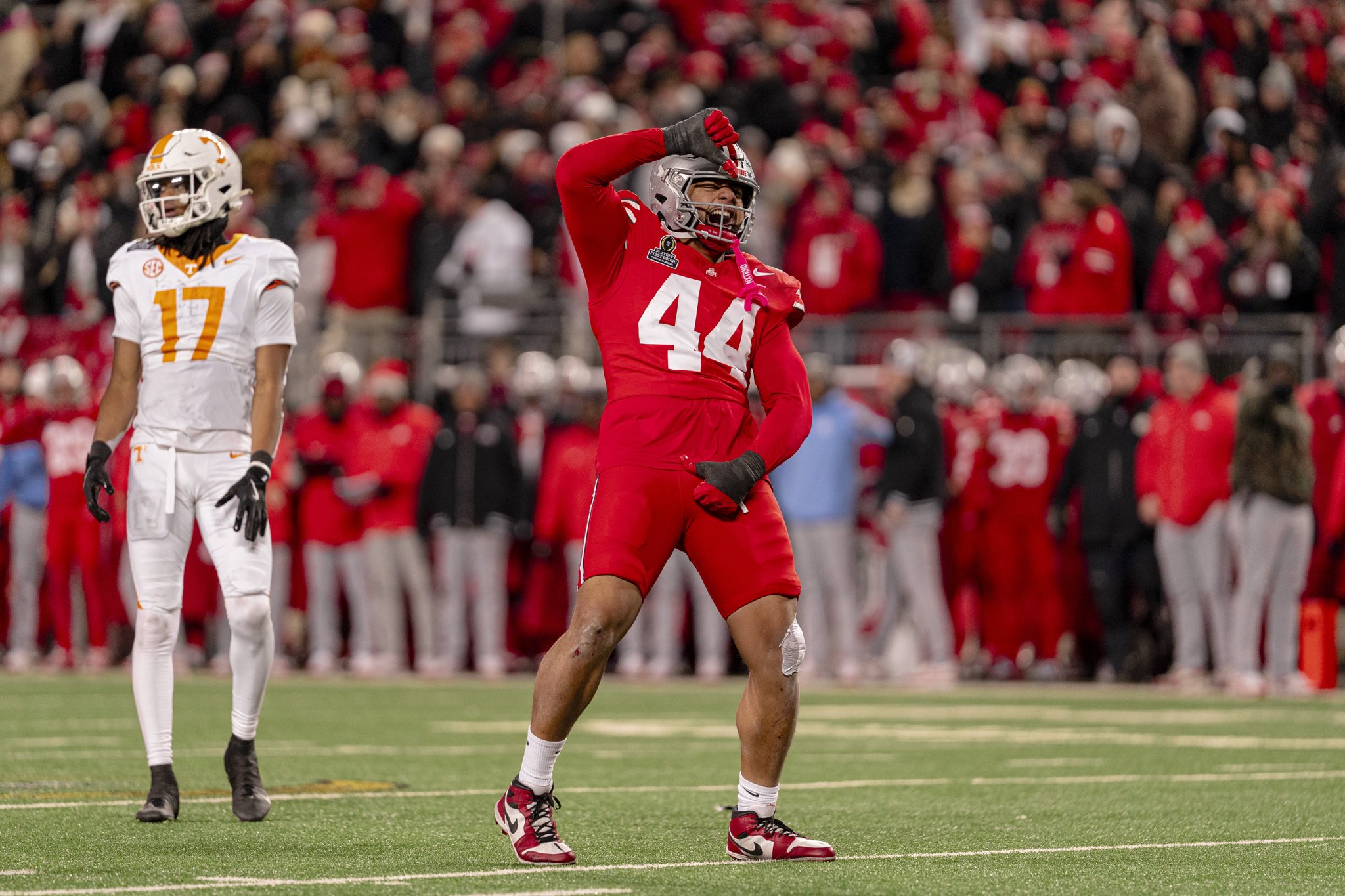 Ohio State Defense Poised for Redemption in the Rose Bowl