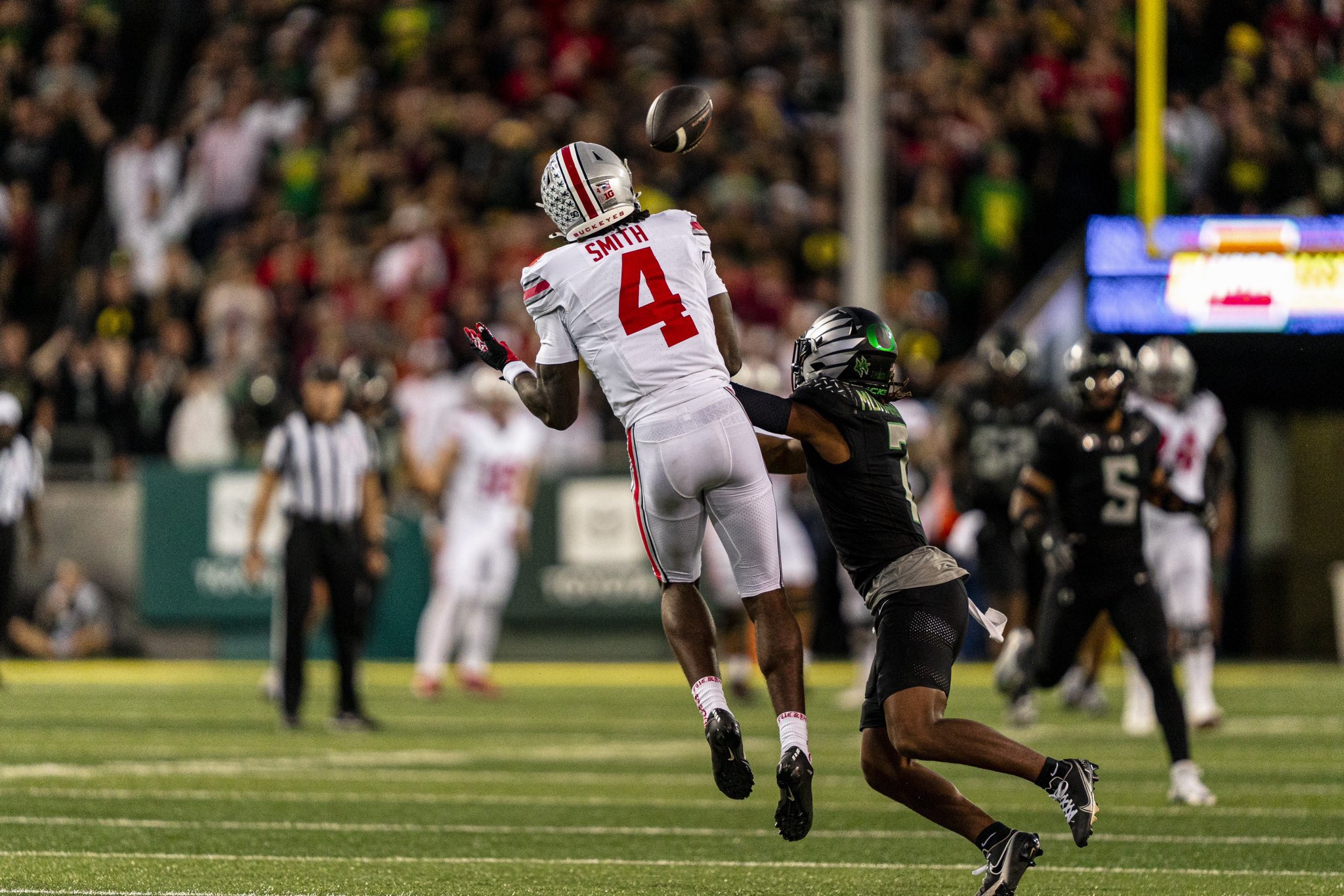 The Ohio State Wide Receiver Room is Ready for the Rose Bowl