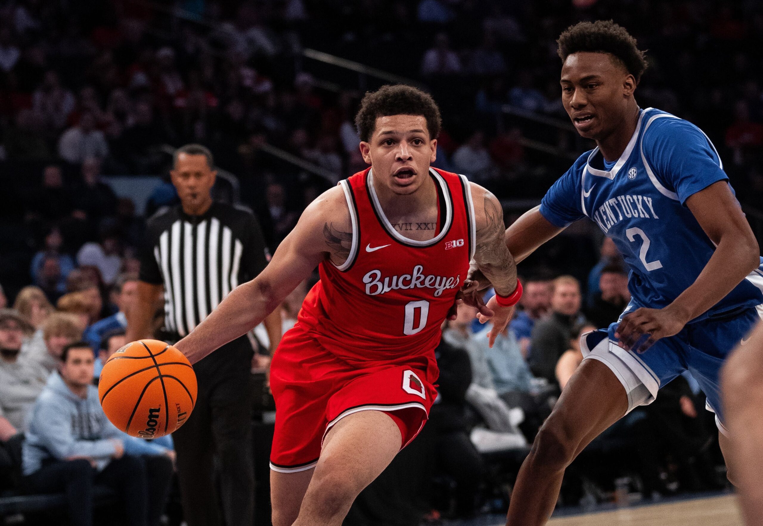 Ohio State Upsets Kentucky No. 4 Kentucky 85-65