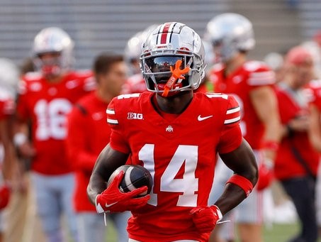 Ohio State WR Kojo Antwi Enters Transfer Portal