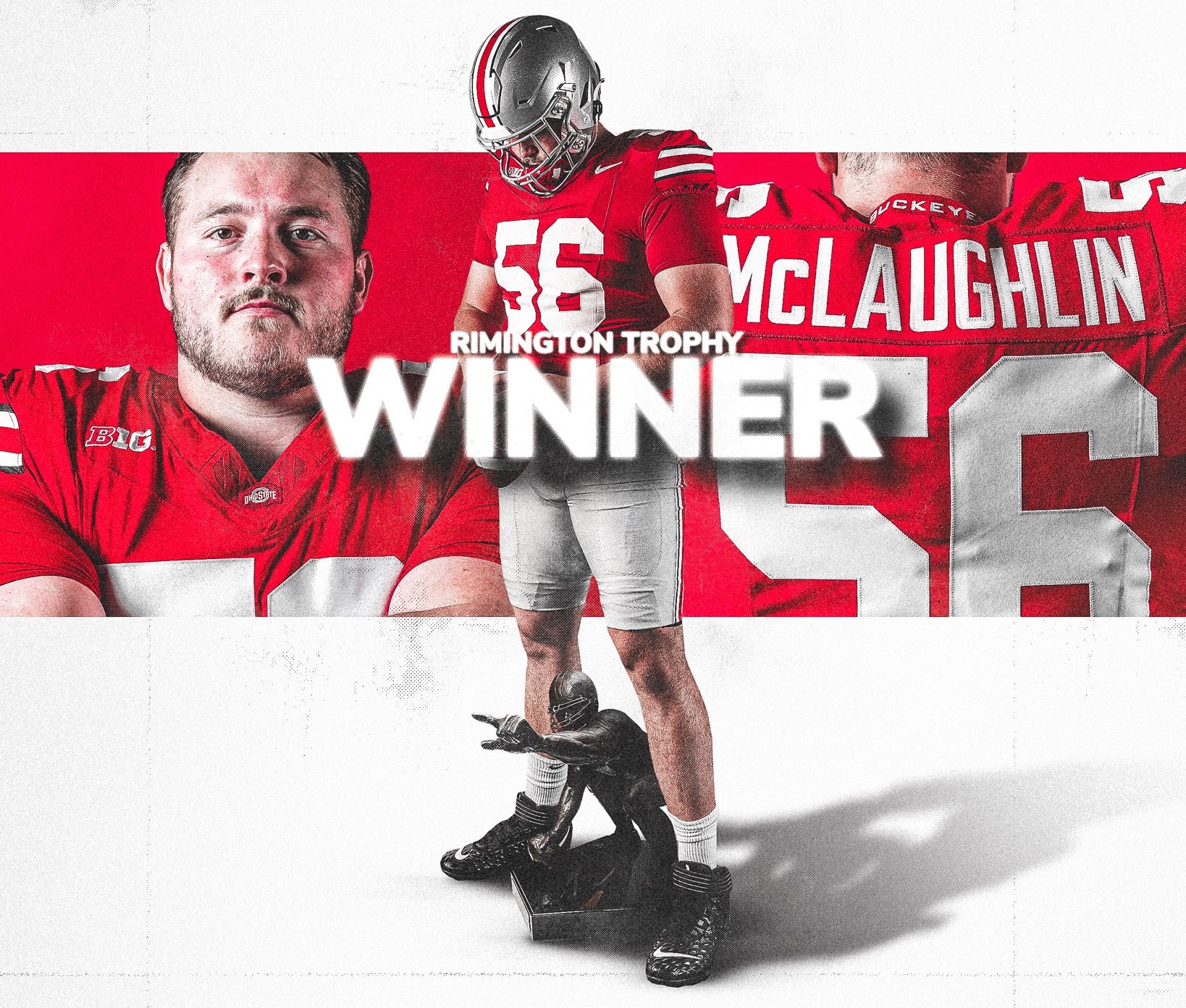 Seth McLaughlin Wins Rimington Trophy, Cements Legacy at Ohio State