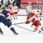 Ohio State and Notre Dame Hockey