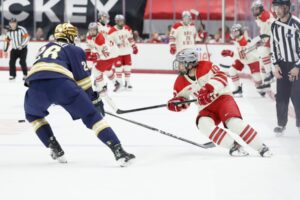 Ohio State and Notre Dame Hockey