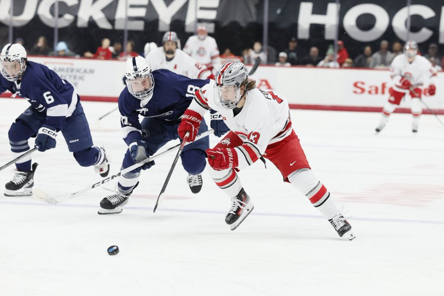 Ohio State and Penn State Men's Hockey