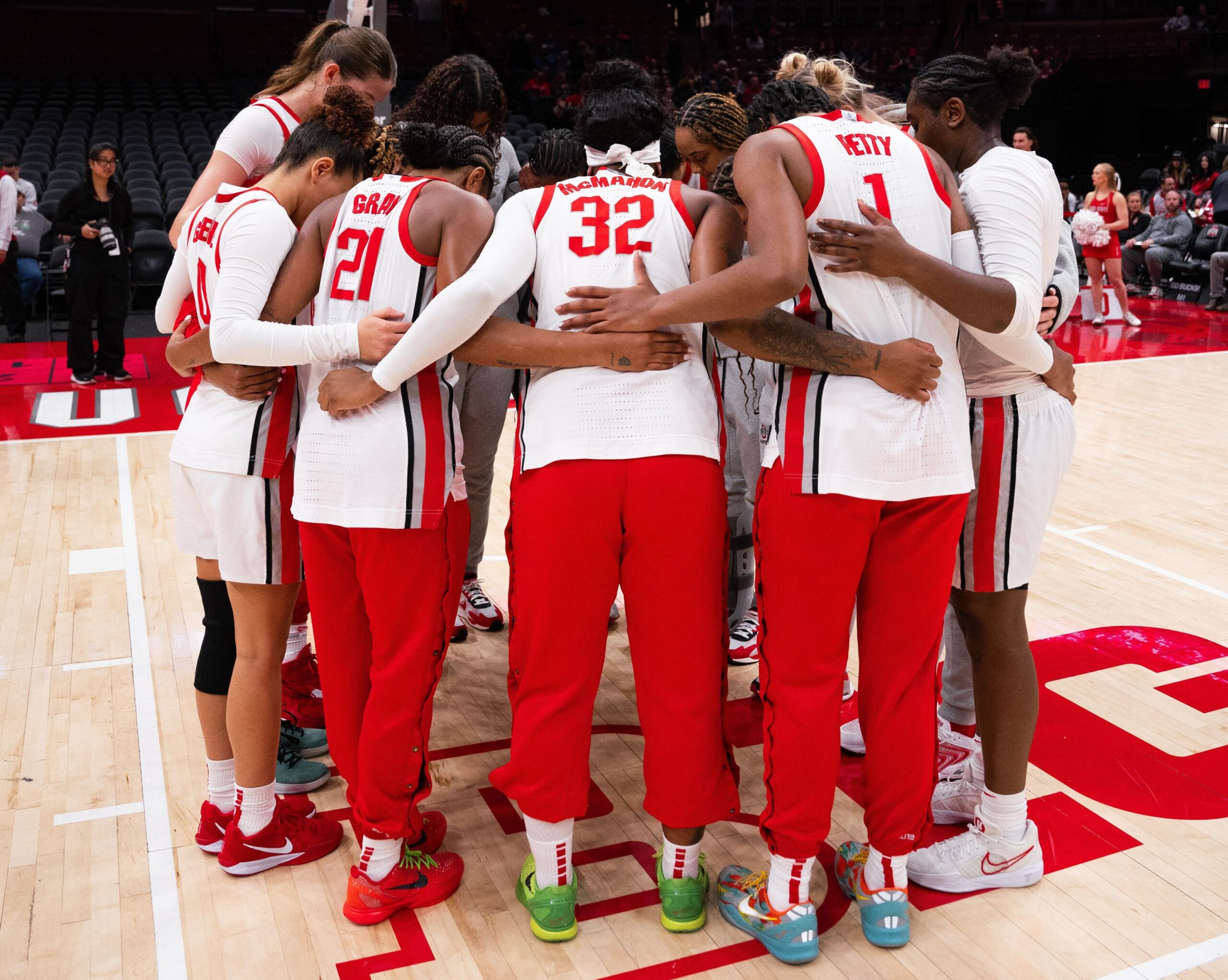 Ohio State Women’s Basketball Stays Undefeated