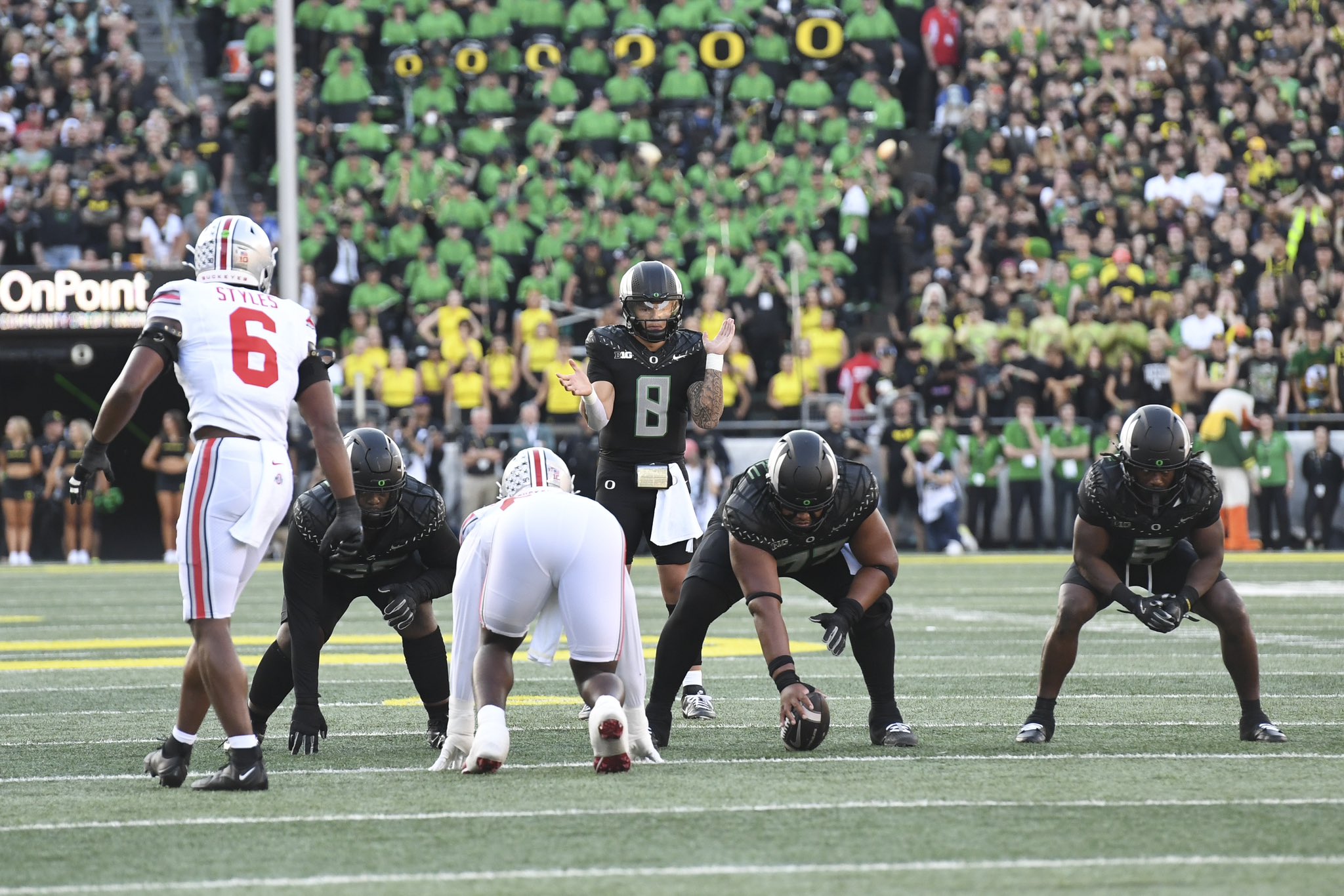 Ohio State and Oregon Prepare for a Rare Second Showdown in the Same Season