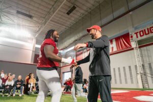 Ryan Day and Donavan Jackson