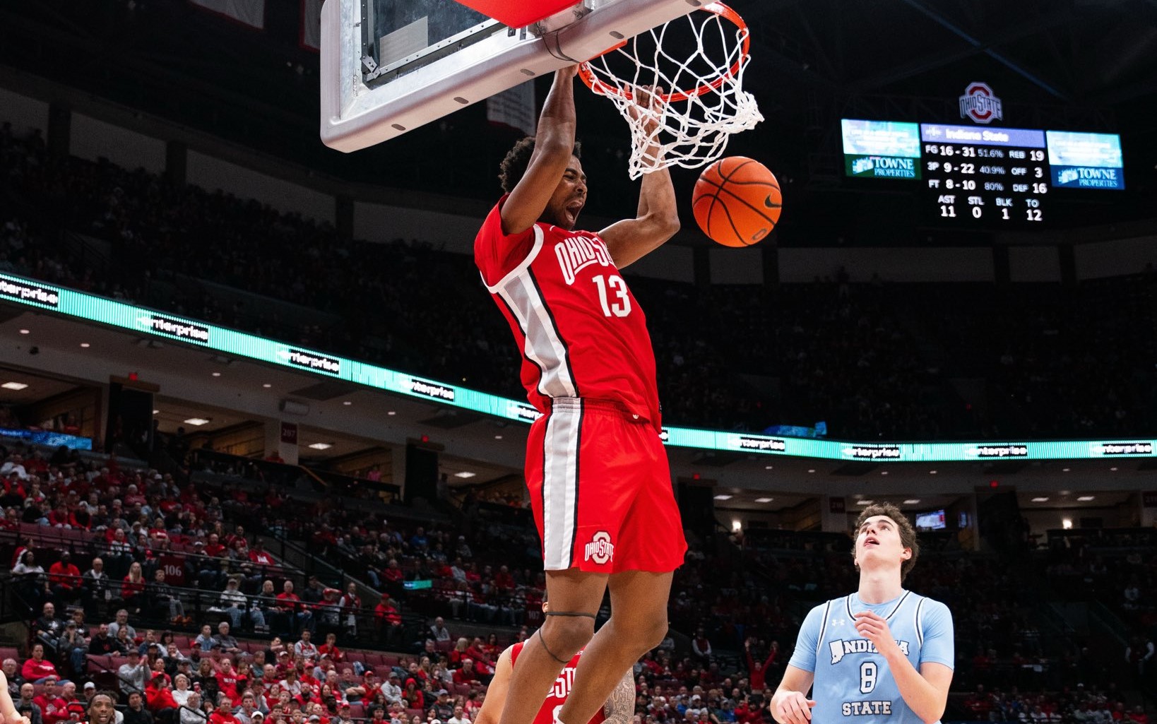 Bruce Thornton’s Career-High Performance Leads Buckeyes Over Indiana State