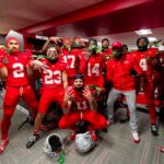 Locker Room celebration