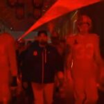 Ohio State Tunnel Walk