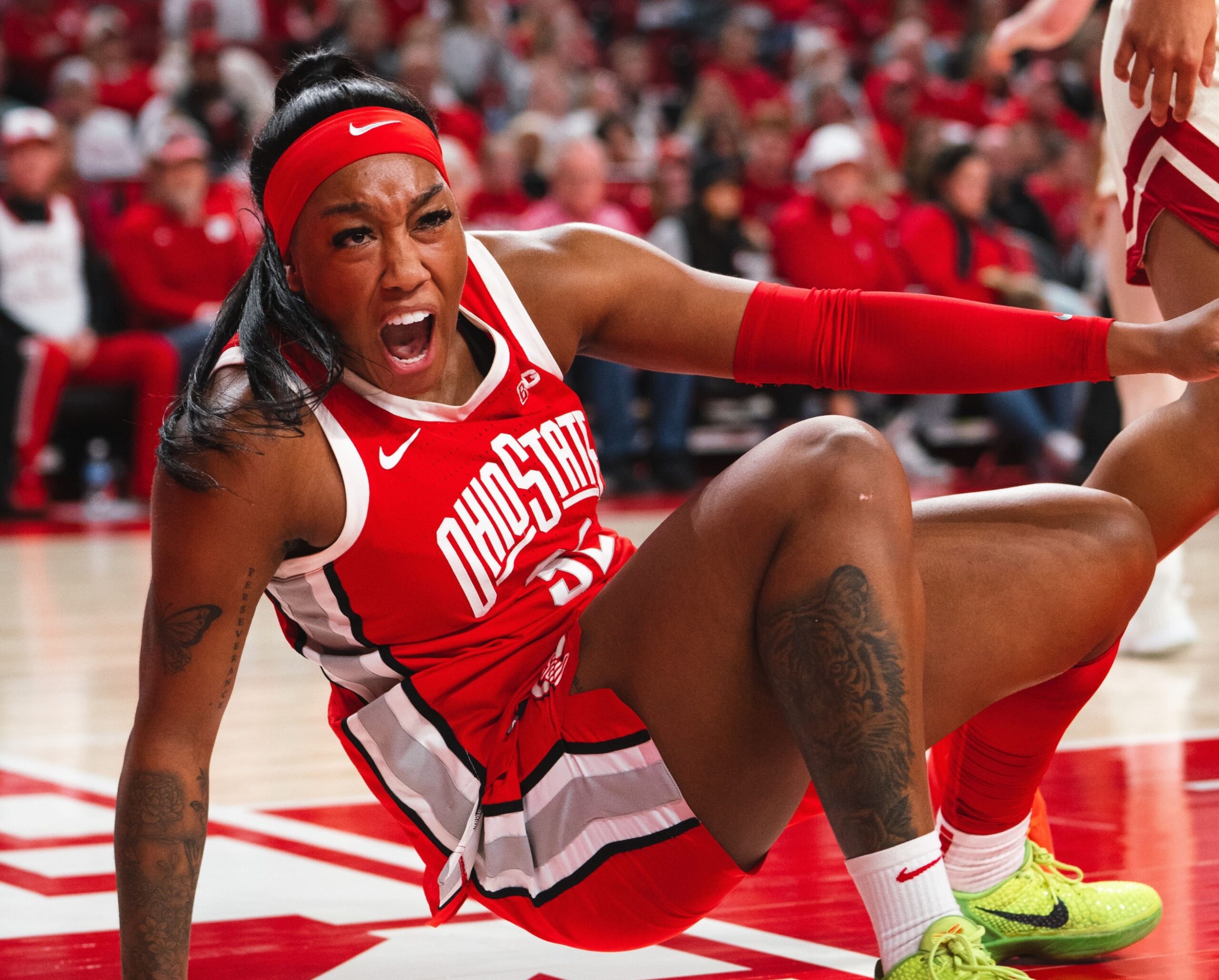 Buckeyes Keep Rolling: Ohio State Women’s Basketball Extends Winning Streak with Gutsy Big Ten Victories