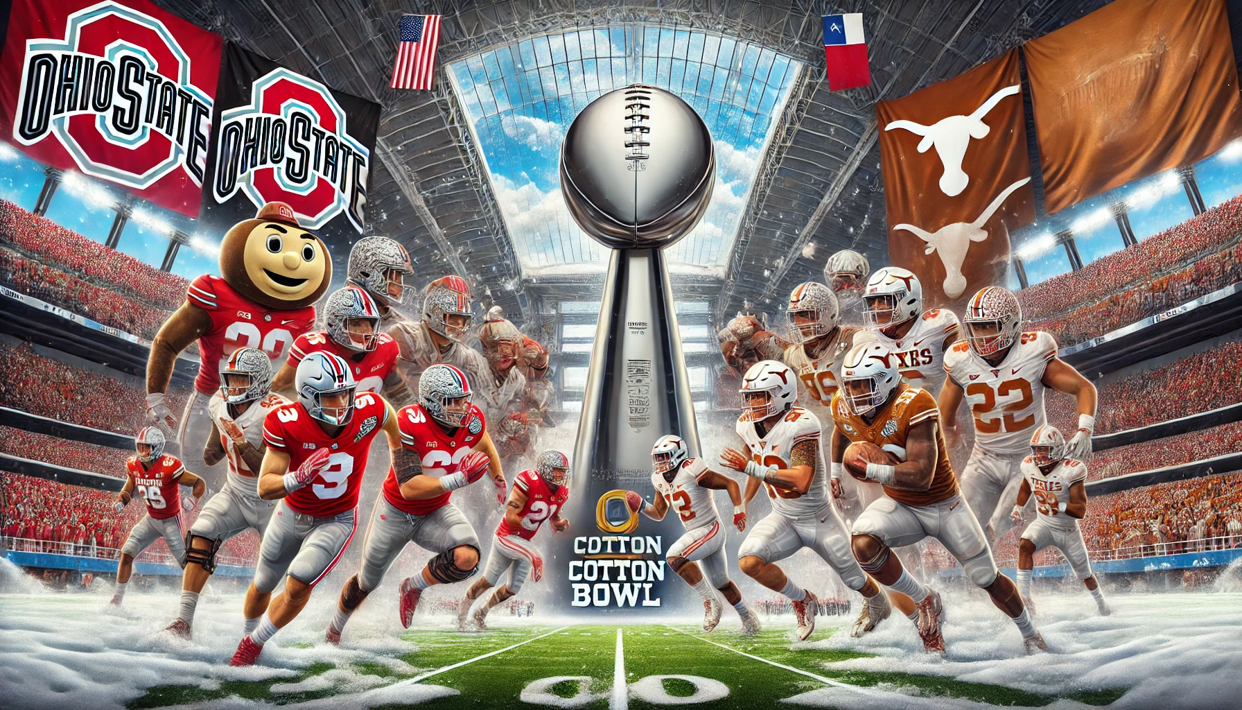 Cotton Bowl Preview: Ohio State vs Texas