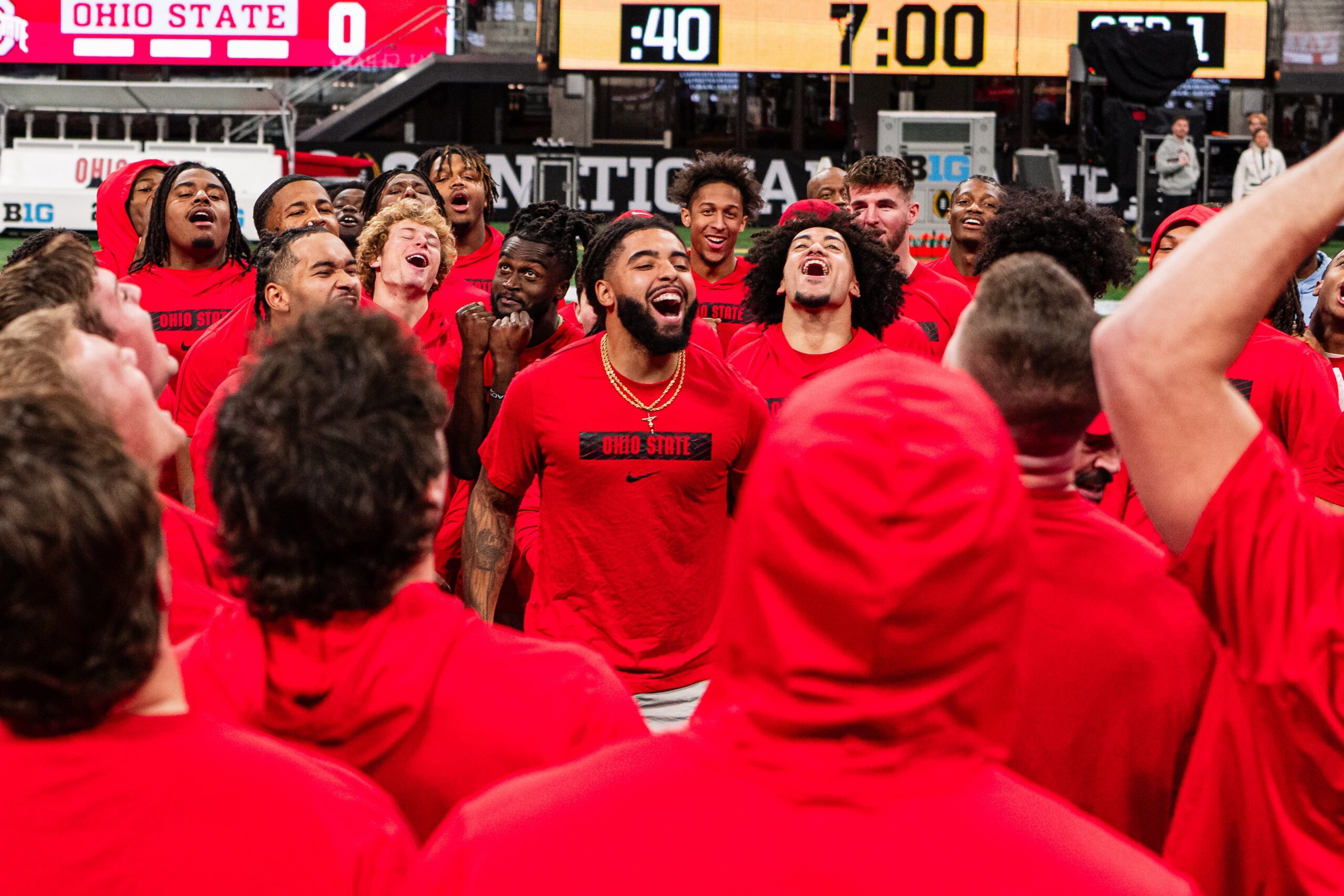 Ohio State vs. Notre Dame: National Championship Game Day Hype