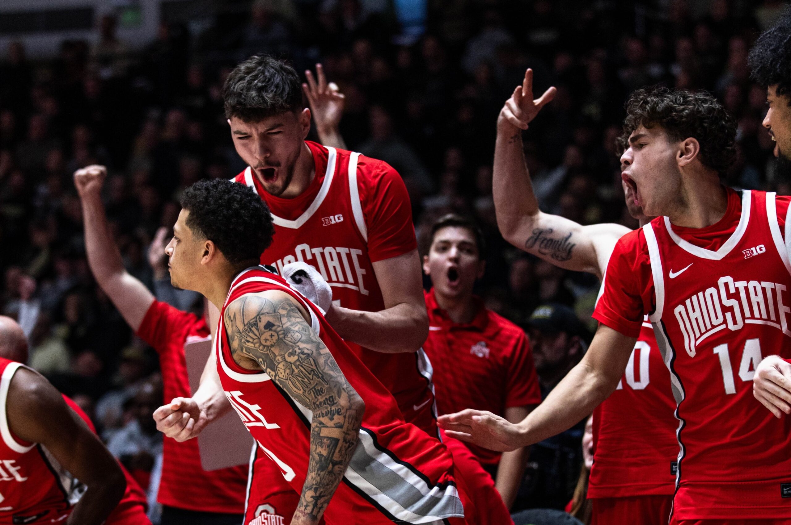 Buckeyes Stun No. 11 Purdue with Thrilling Second-Half Comeback