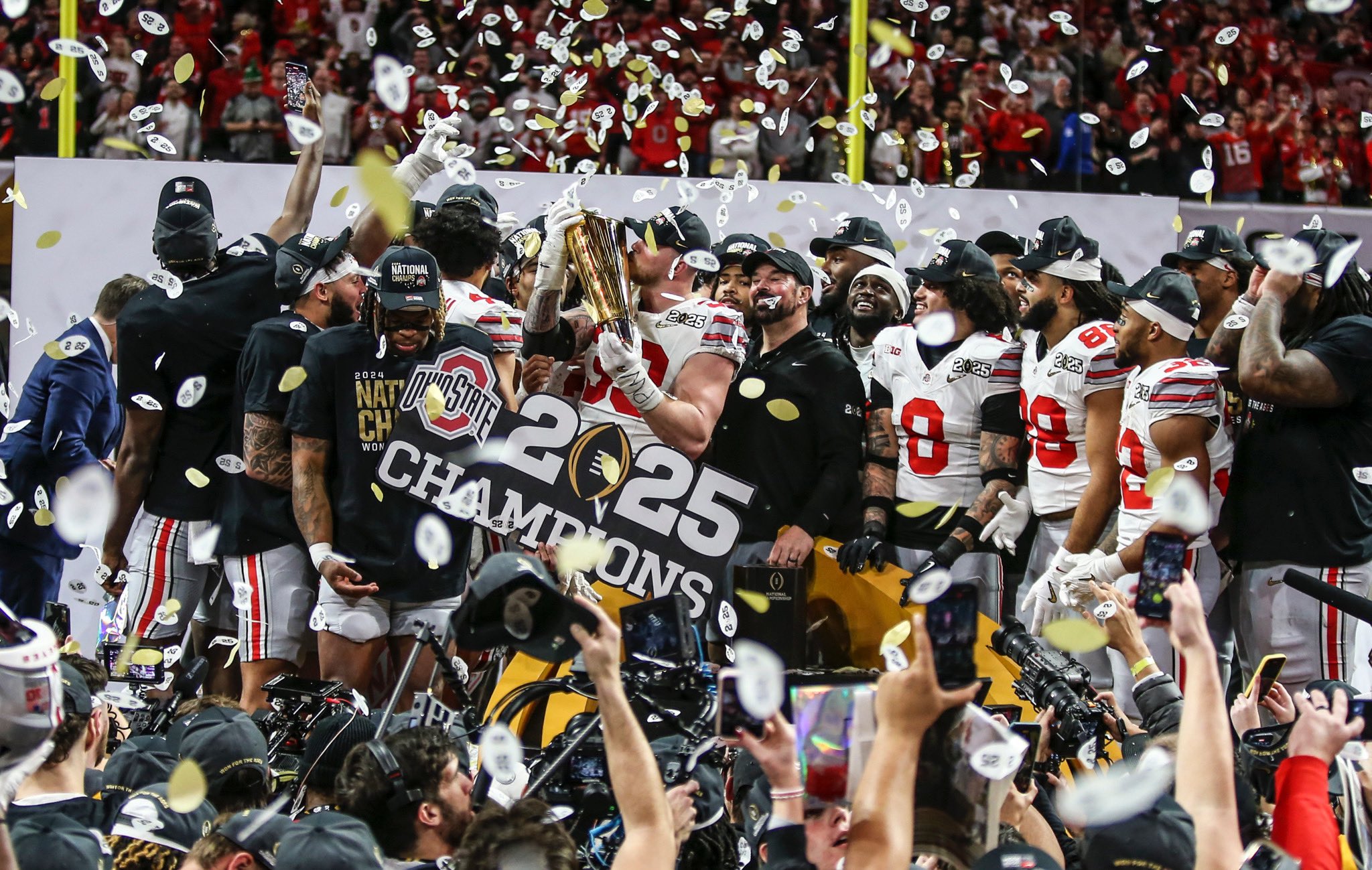 Ohio State Earns National Championship with a Solid Performance Against Notre Dame