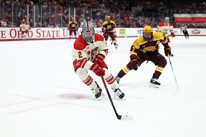 Buckeyes Split Weekend Series with No. 3 Minnesota