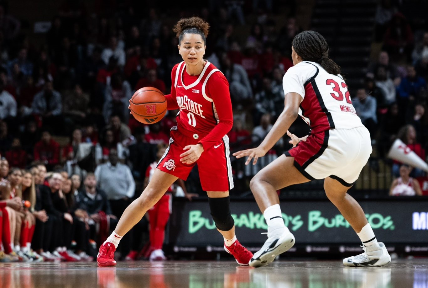 Ohio State Women’s Basketball Ends 2024 Undefeated with Win Over Rutgers